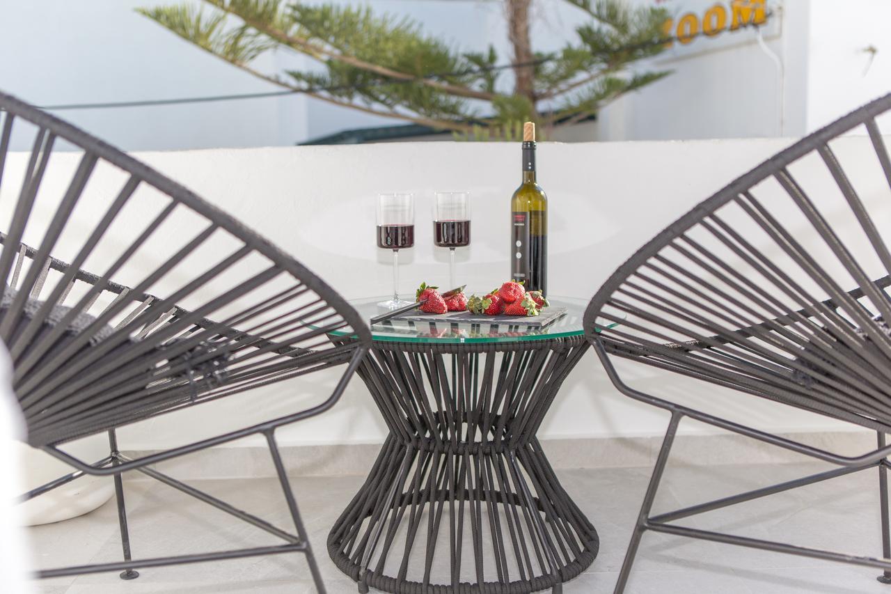 Studios Panos Naxos City Exterior foto