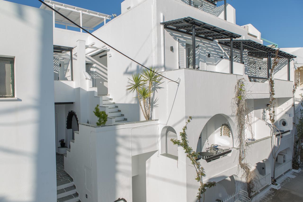 Studios Panos Naxos City Exterior foto